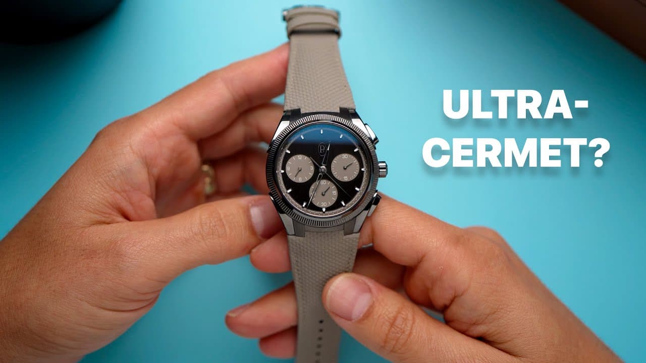 Parmigiani Tonda PF Sport Ultra-Cermet Chronograph