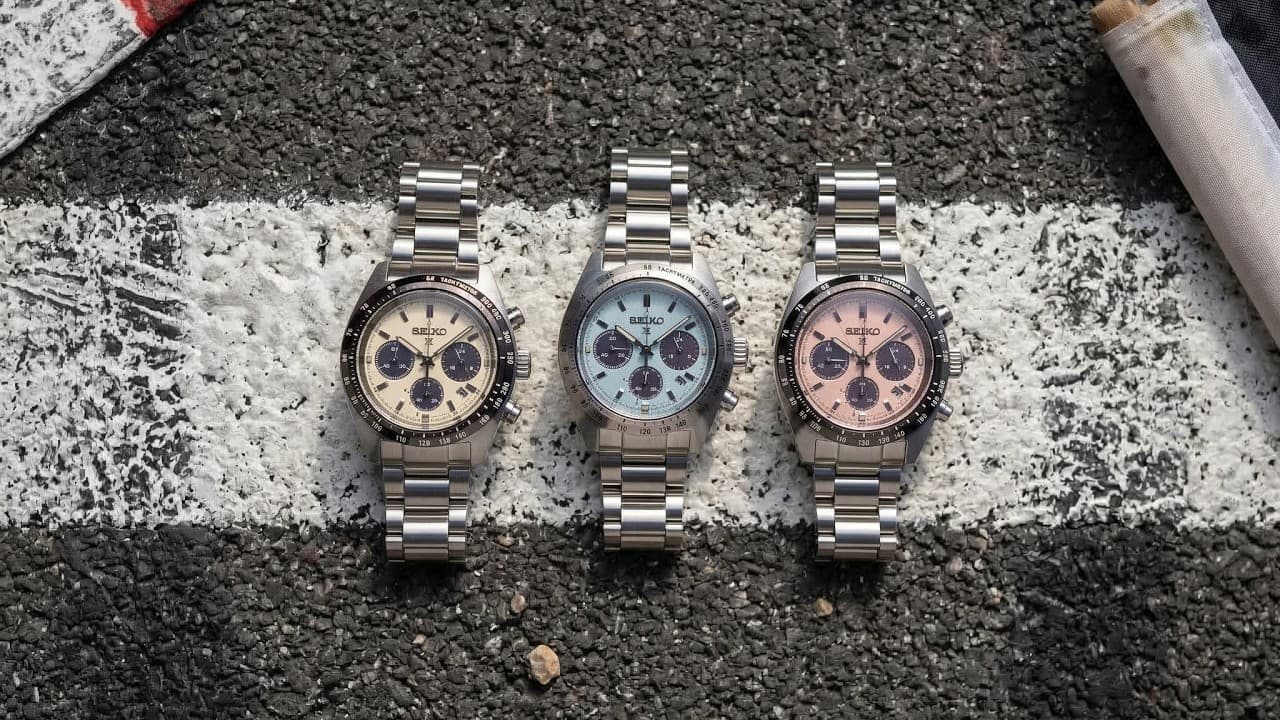 The New Seiko Speedtimers - SSC961 SSC963 and SSC965