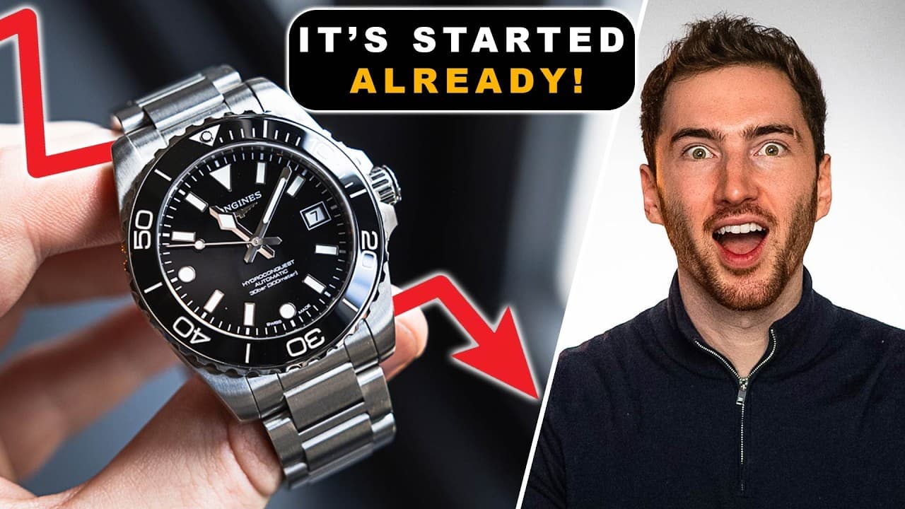 The Watch Industry Is Heading for A HUGE Crisis…