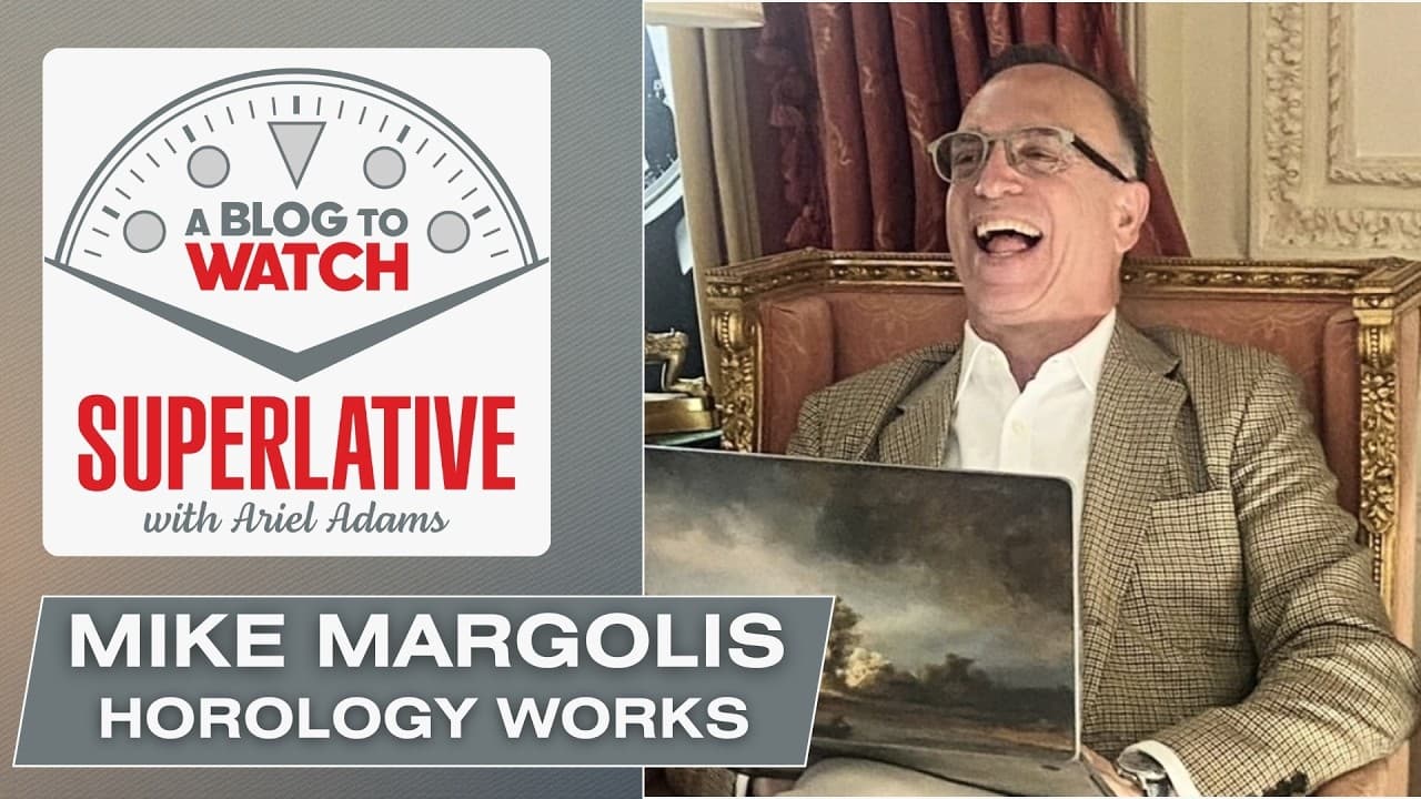 Mike Margolis On Building Czapek In America and Buying With Your Heart  | SUPERLATIVE Podcast