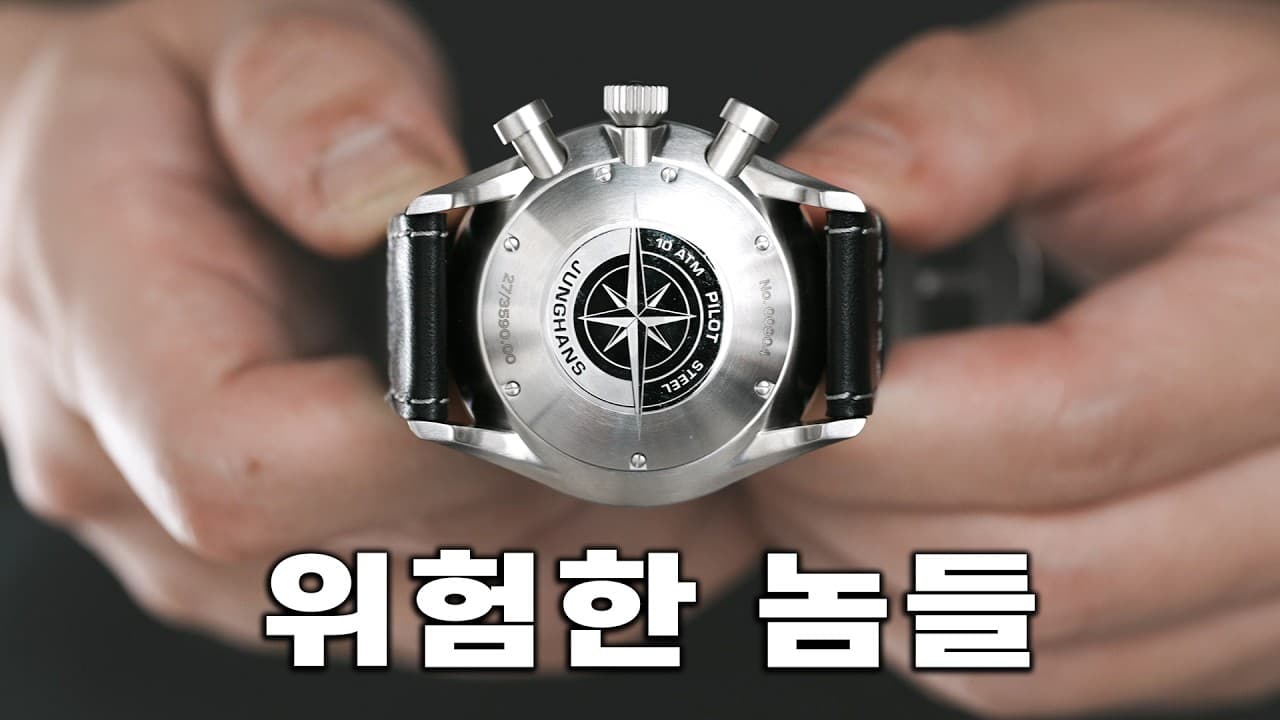 DANGEROUS GERMAN WATCHES : Junghans Meister Pilot