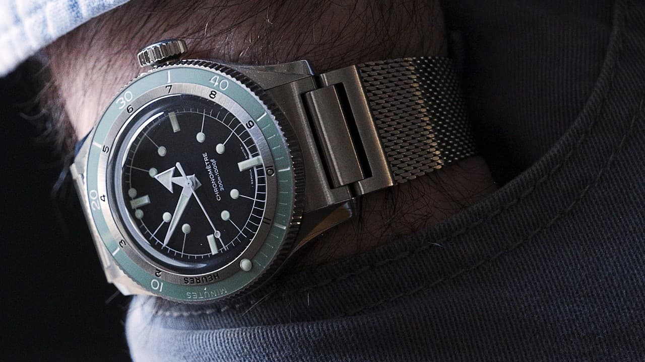 Serica 5303 Dive Watch Owner's Review