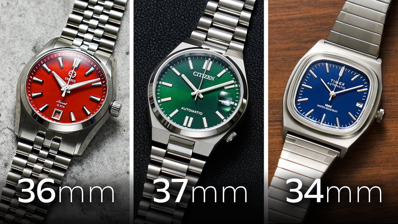 Budget Watch Battle: 3 Compact Timepieces
