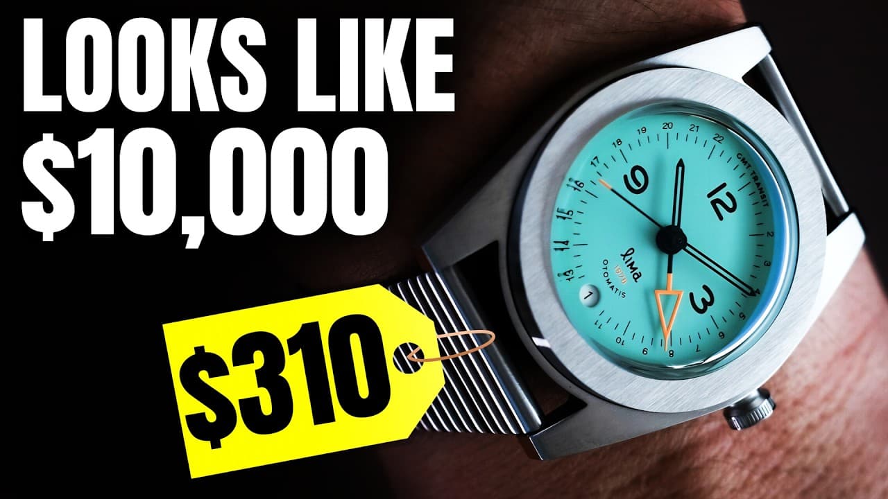 These New Watches are Insanely Beautiful