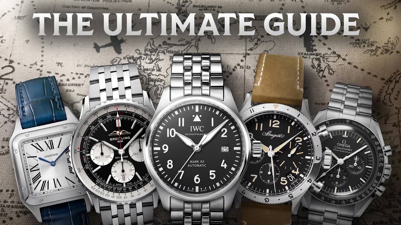 Everything To Know Before Buying A Pilot Watch