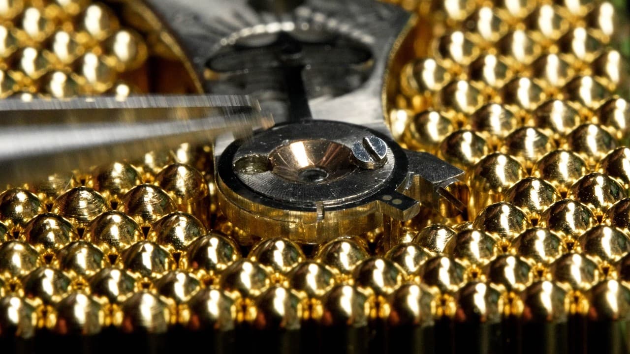 When The Watch You're Restoring Breaks in the Middle of the Restoration...