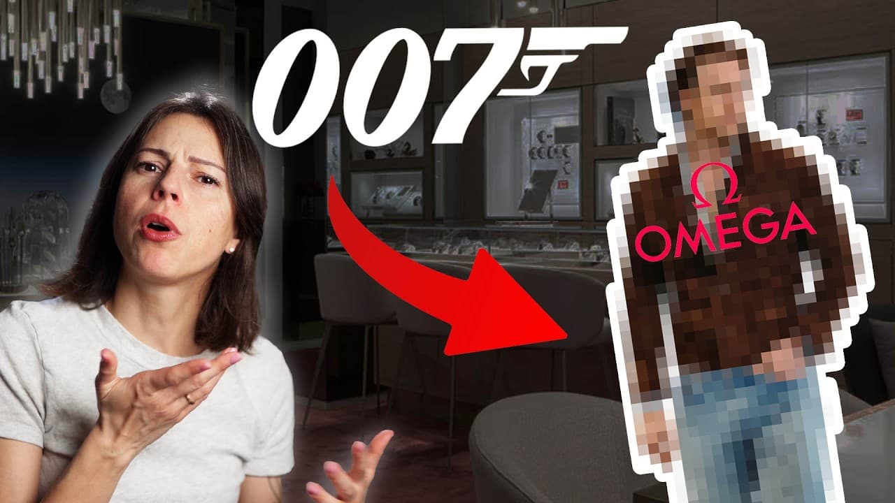 Did Watchmaker Omega just reveal the New James Bond?!