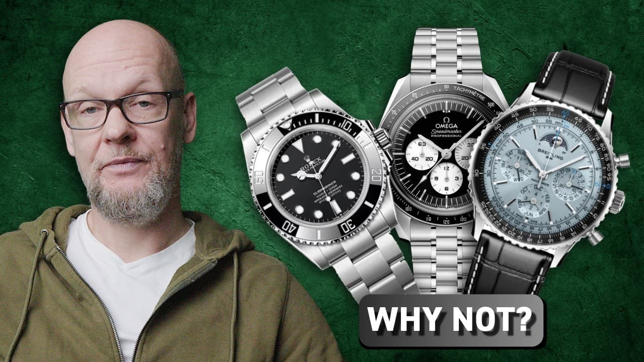 Buying these Iconic watches might be a Mistake