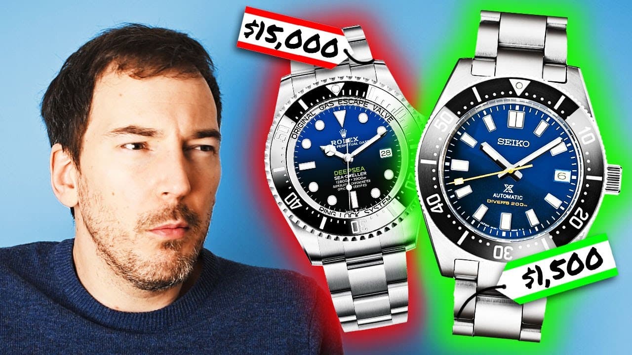 10 Watches CHEAPER And BETTER Than Rolex
