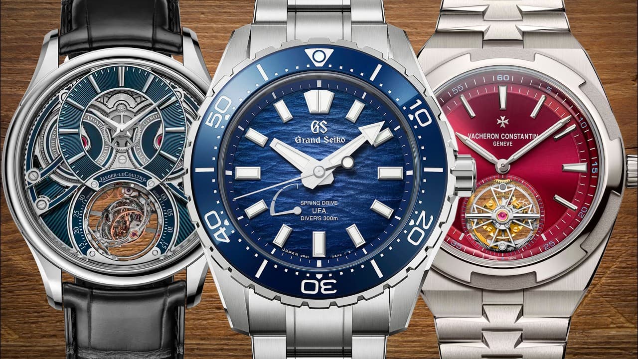 From Grand Seiko to JLC: The Best Watches Of 2026... So Far