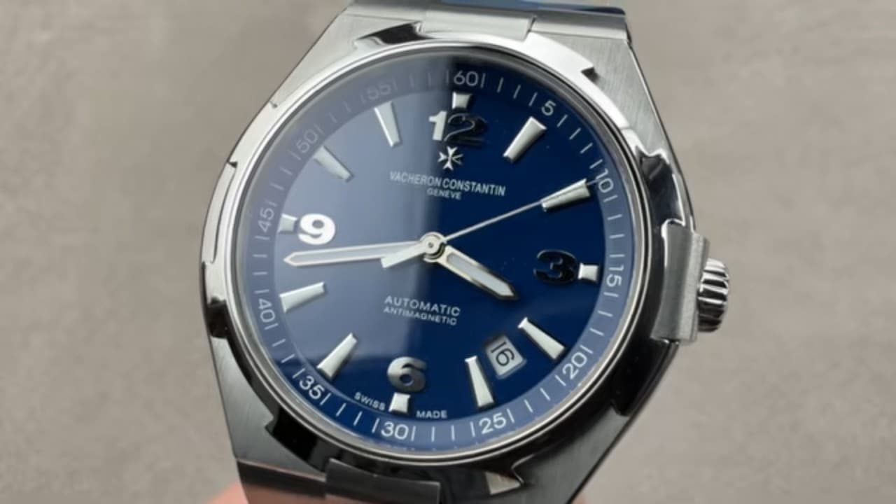 Vacheron Constantin Overseas Automatic Blue Dial 47040/000A-9008 Watch Review