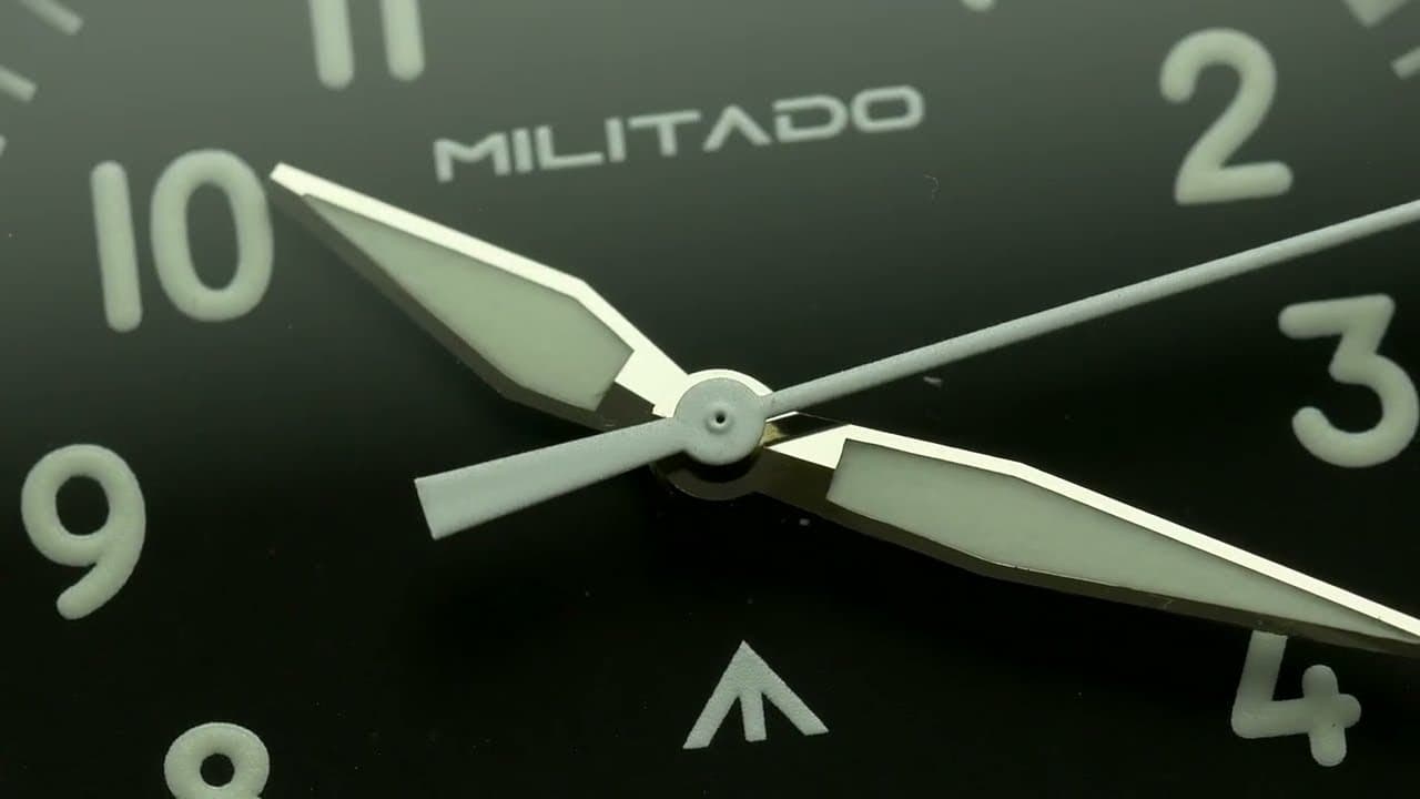 Militado ML21 - the PERFECT Pilot "beater" for us small wristed folk!!!
