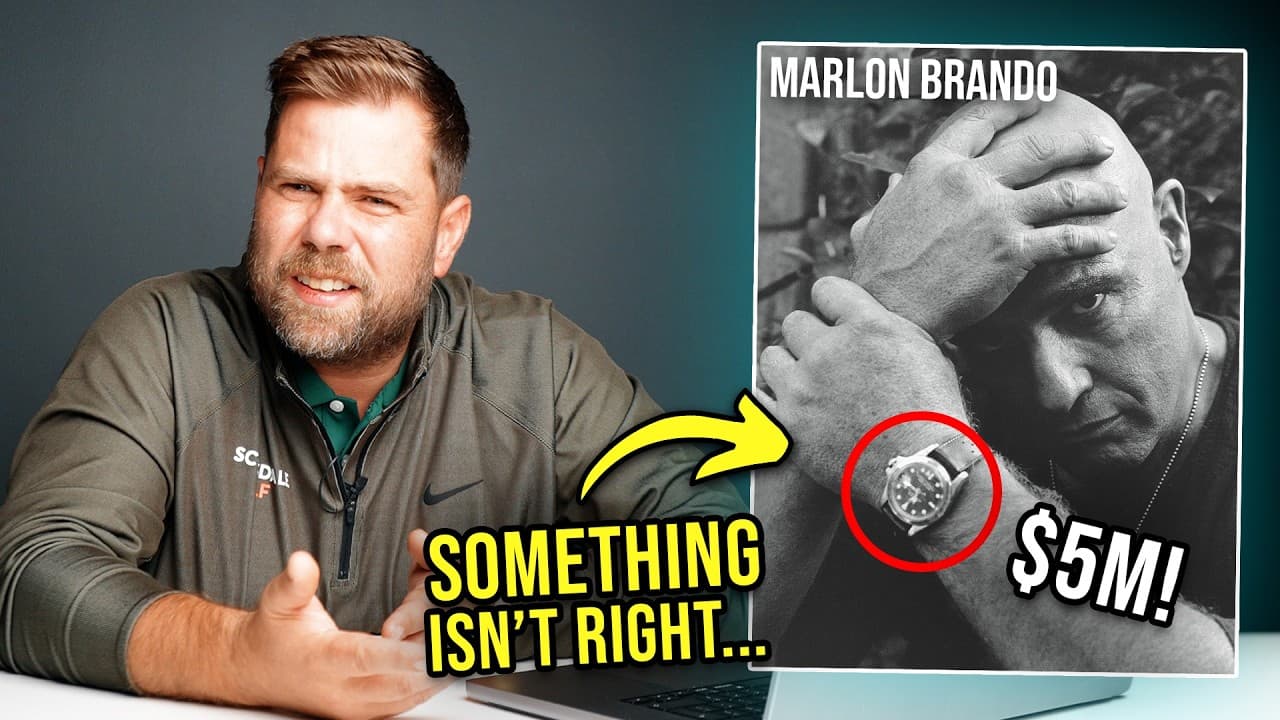 Watch Expert Breaks Down Iconic Military Watches