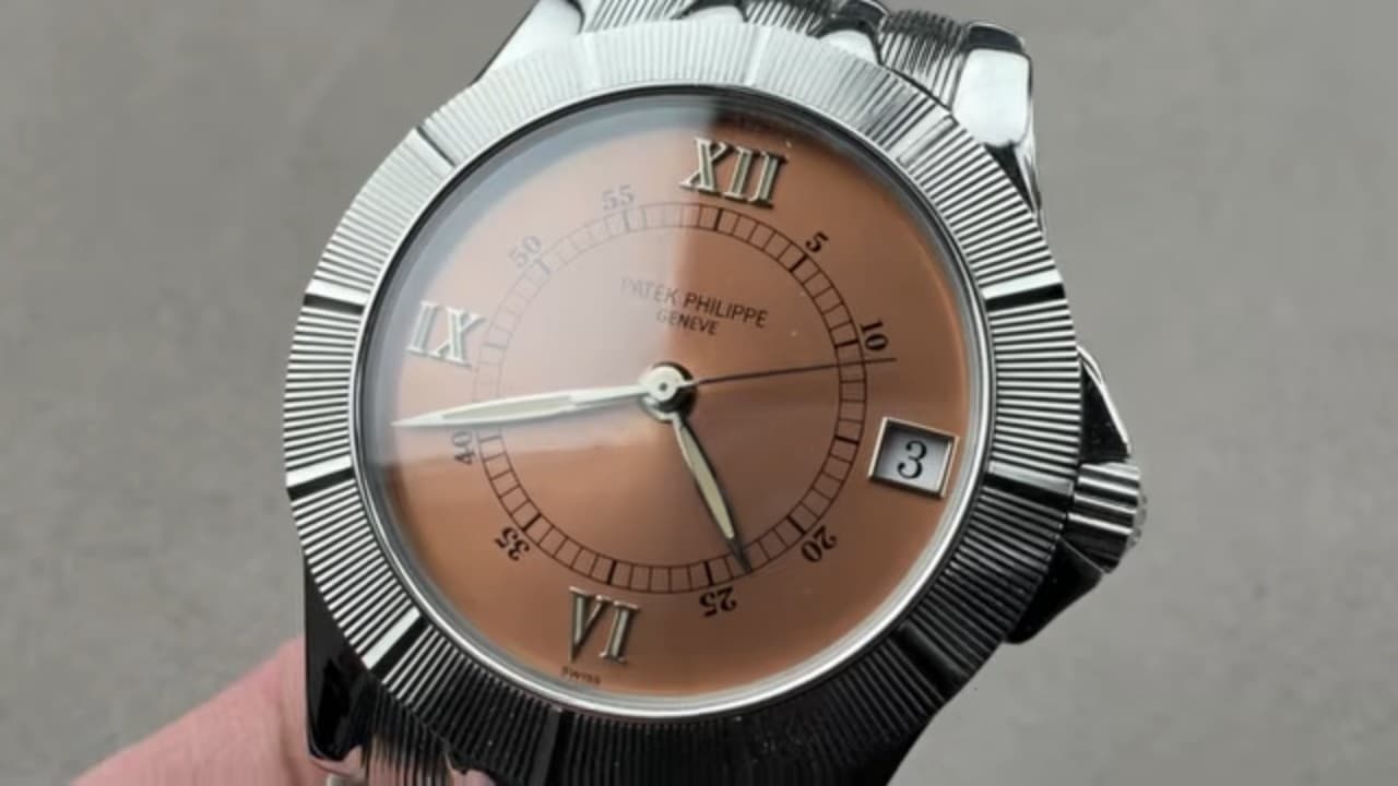 Patek Philippe Neptune 5080 Salmon Dial 5080/1A-001 Watch Review