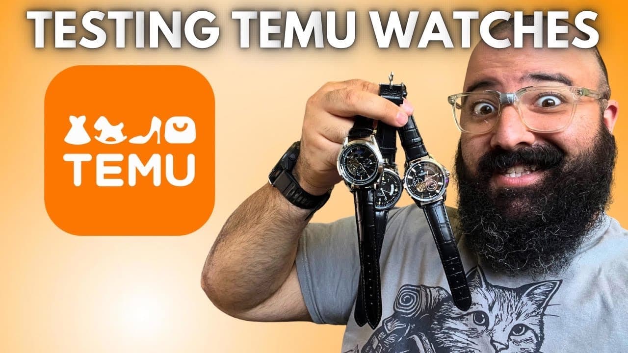 Are Temu Watches Any Good?!!