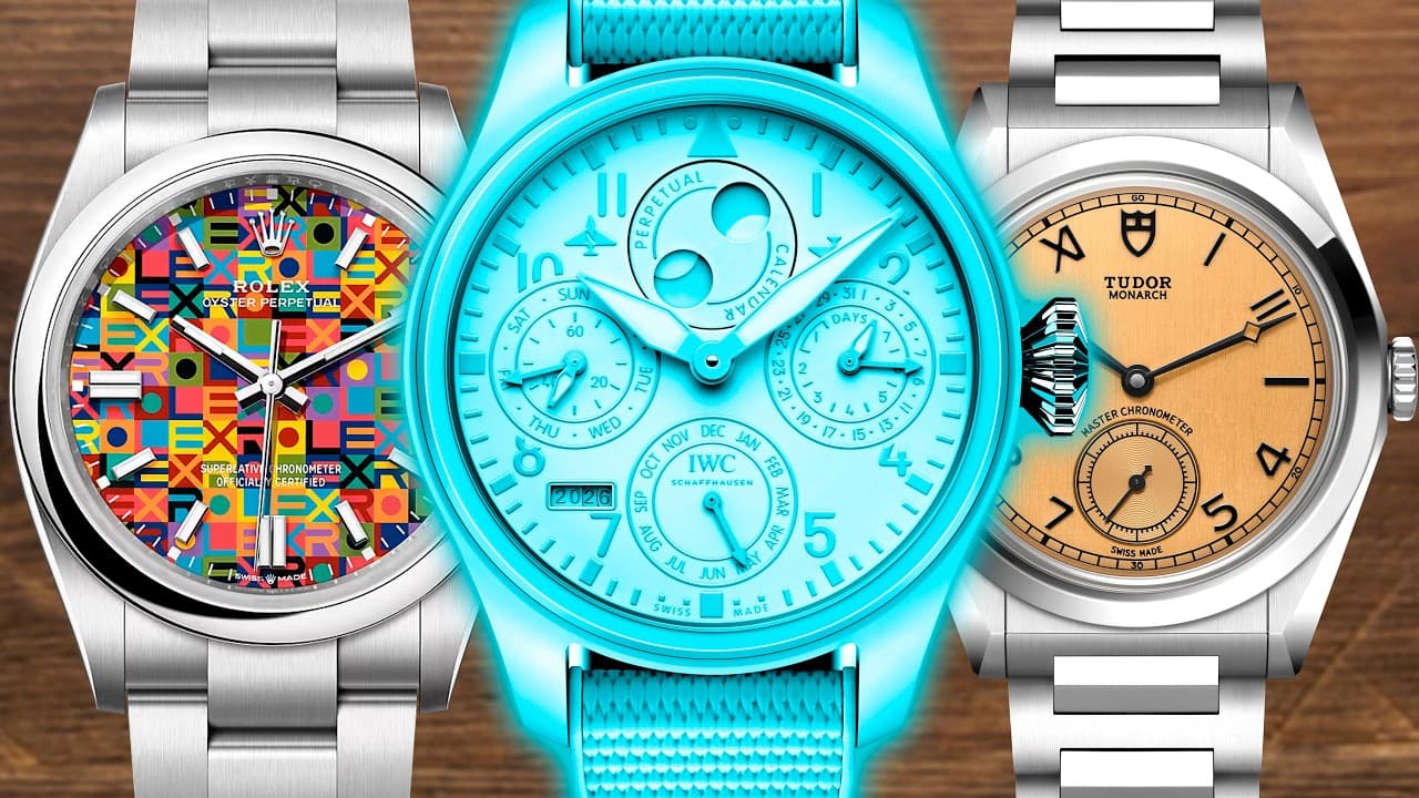 Every Major NEW Watch Release: Watches & Wonders 2026