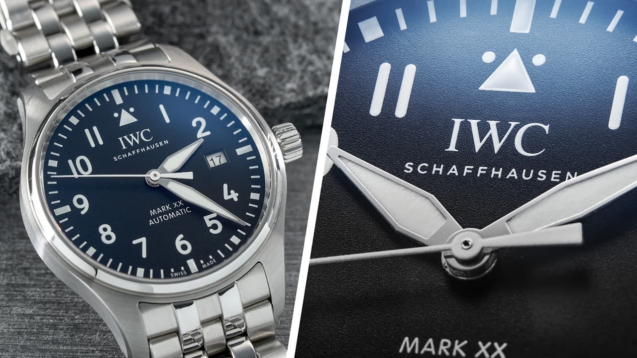 IWC’s Most Versatile Pilot’s Watch- Mark XX Review