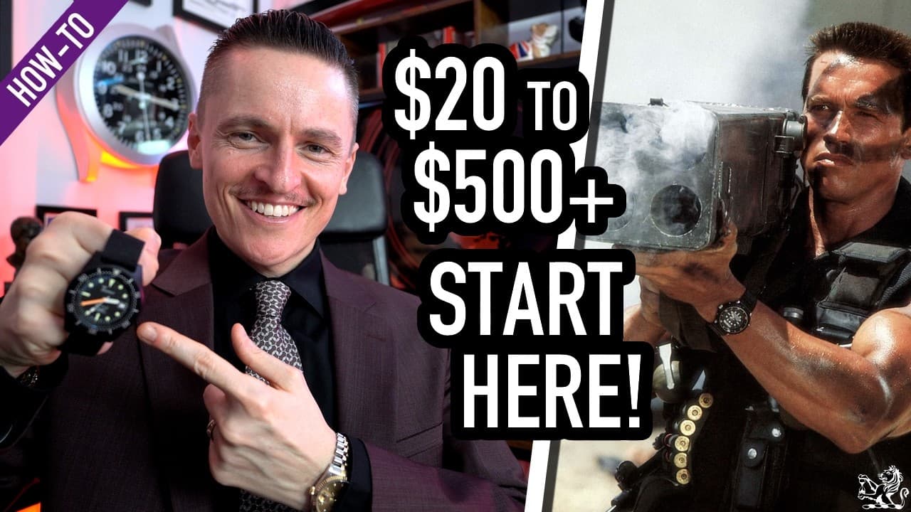 10 Iconic Watches $20 to $500+ All Experts, Collectors & Snobs Respect