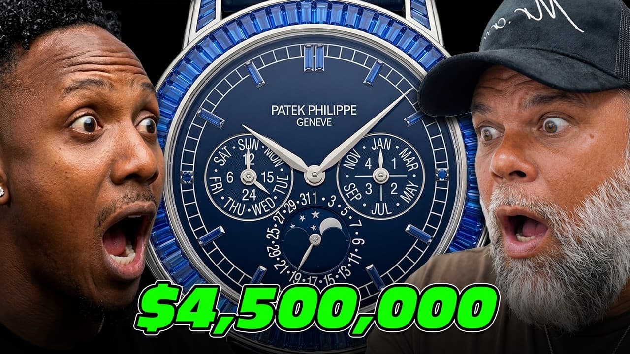 $4.5M Patek… Only 3 Exist in the World