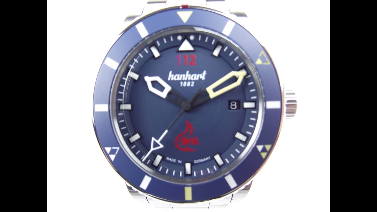 Hanhart Thermosphere 42mm 4K Watch Review