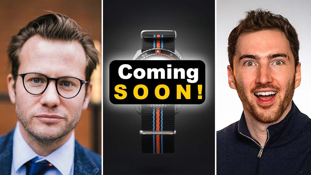 George Bamford's NEW Watch Design Is CRAZY!