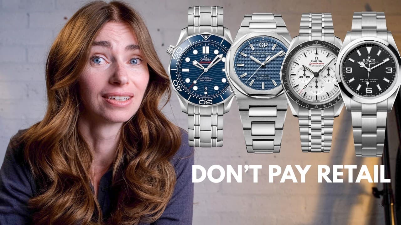 NEVER Pay Full Price for These Watches: OMEGA, Rolex & More