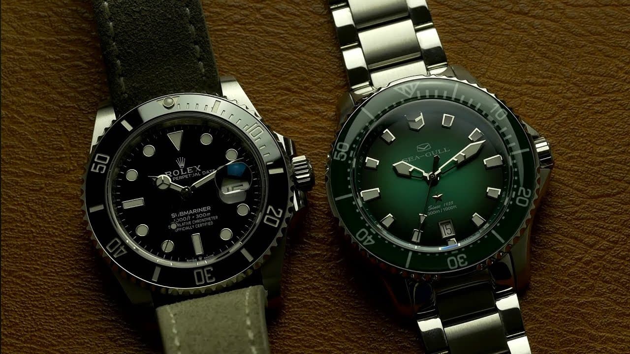 Submariner of China - Sea-Gull Ocean 300 Pro