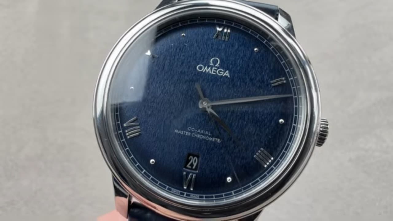 Omega De Ville Prestige 434.13.40.20.03.001 Watch Review