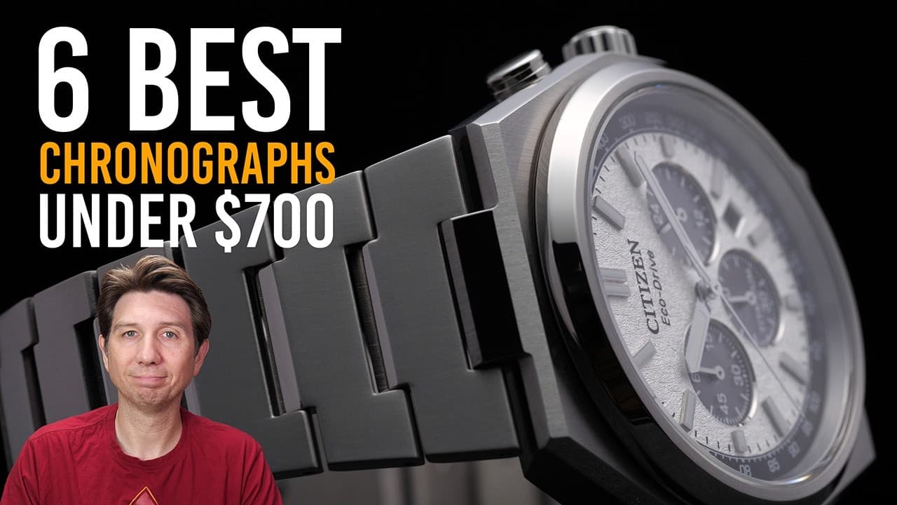 Citizen vs. Seiko vs. Orient vs. Bulova vs. Omega vs. Microbrands - The Best Chronographs compared