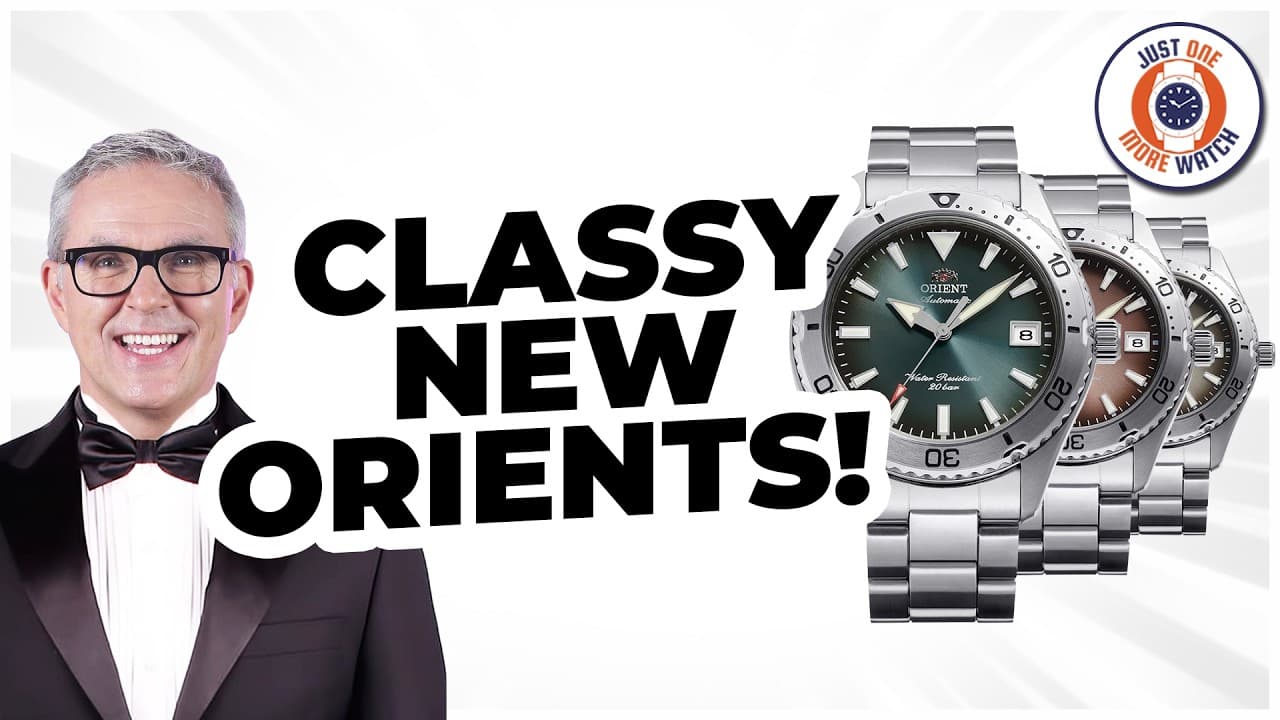 This Classy New Orient Just Got A Mako-ver!