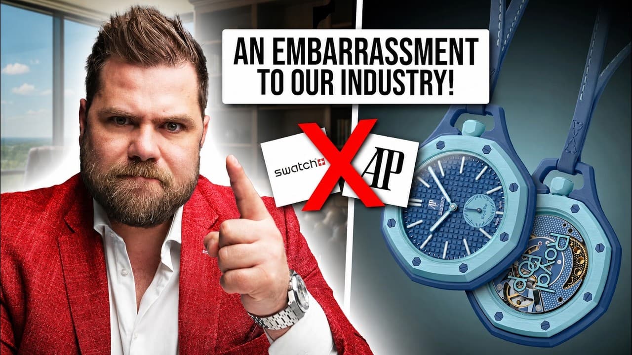 The Best and Worst Watch Collaborations of All Time