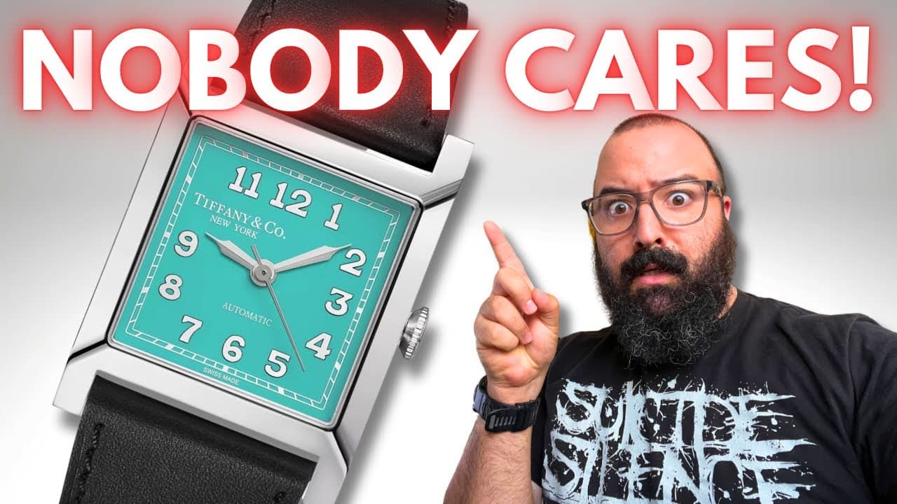 Tiffany & Co. Has a MASSIVE Watch Problem
