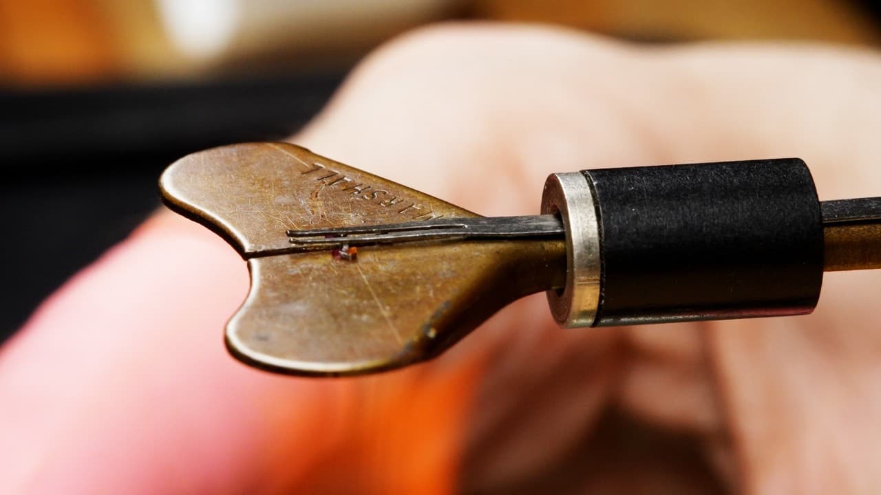 Restoring a Vintage Watch the Owner Has Had Since the First Grade, Dropped, and Now It's Broken!