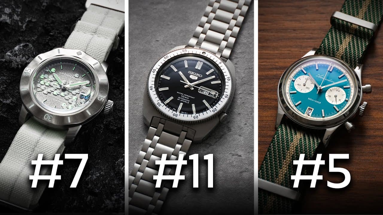 Top 20 Best Affordable Watches of 2025 (Ranked)