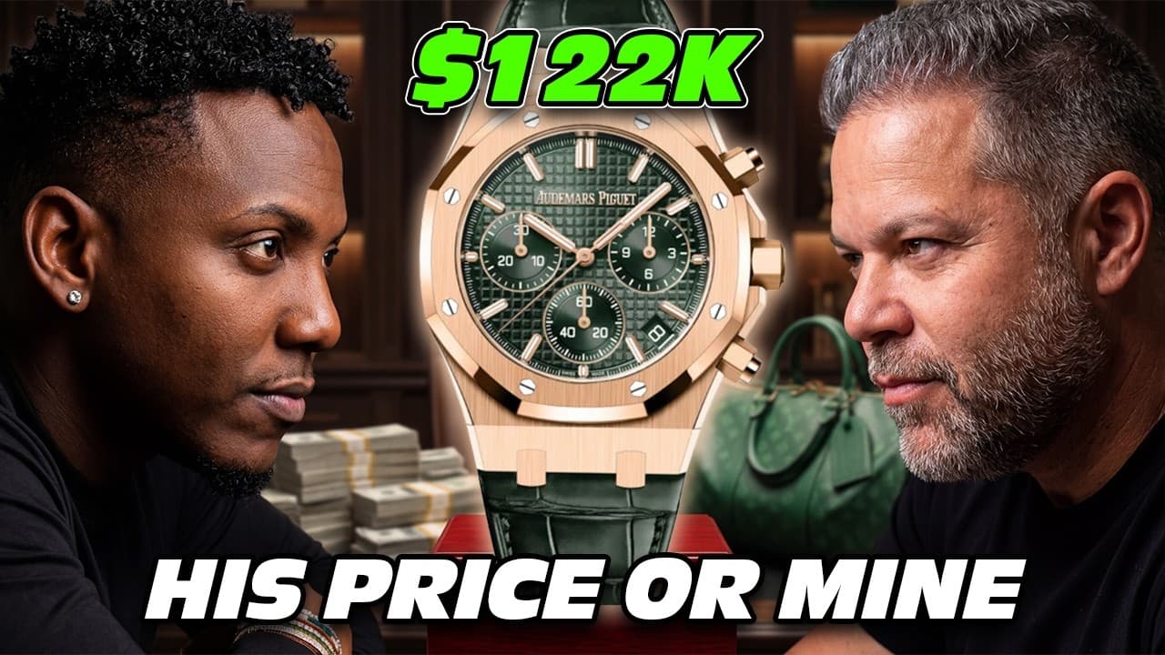 Carlos Pulled Out CASH for a $122K Green Dial AP