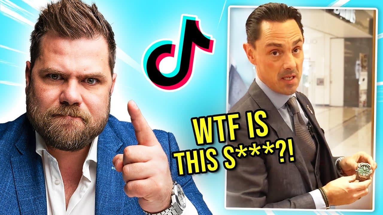 Exposing FAKE TikTok Luxury Watch Dealers