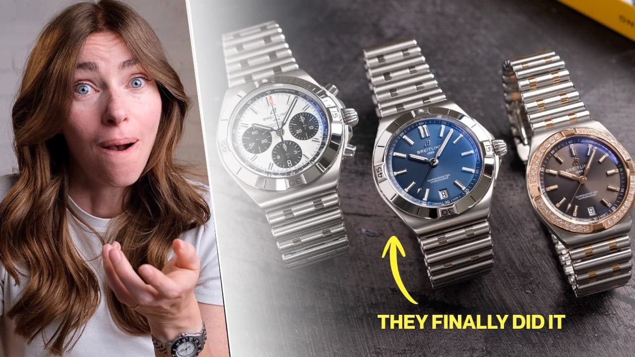 Breitling Chronomat their "Go Anywhere Do Anything" watch JUST GOT BETTER