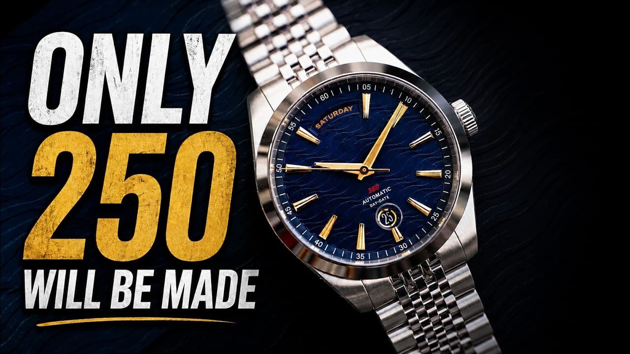 This American Brand Just Made a 250th Watch for the Anniversary of America