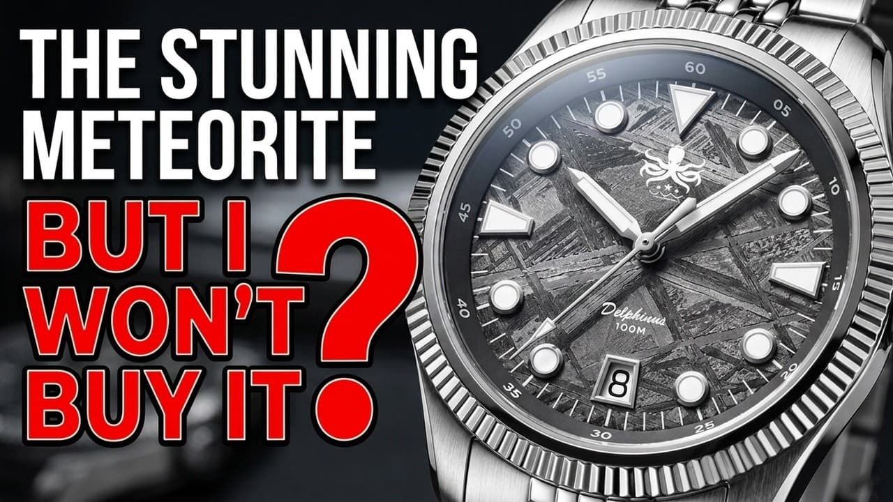 Meteorite Dial Looks Stunning in Person — So Why Wouldn't I Buy It?