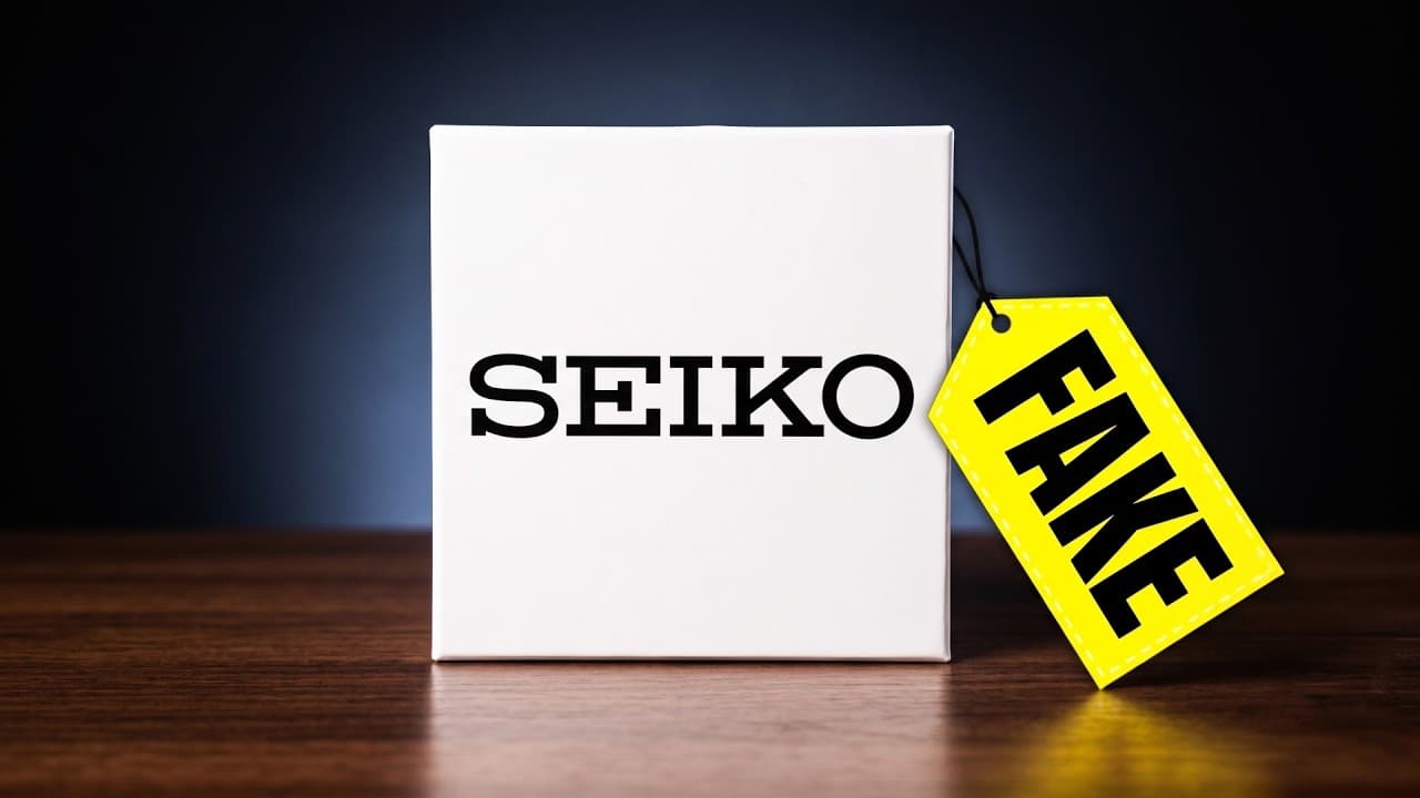 BEWARE! There's a Fake Seiko Problem