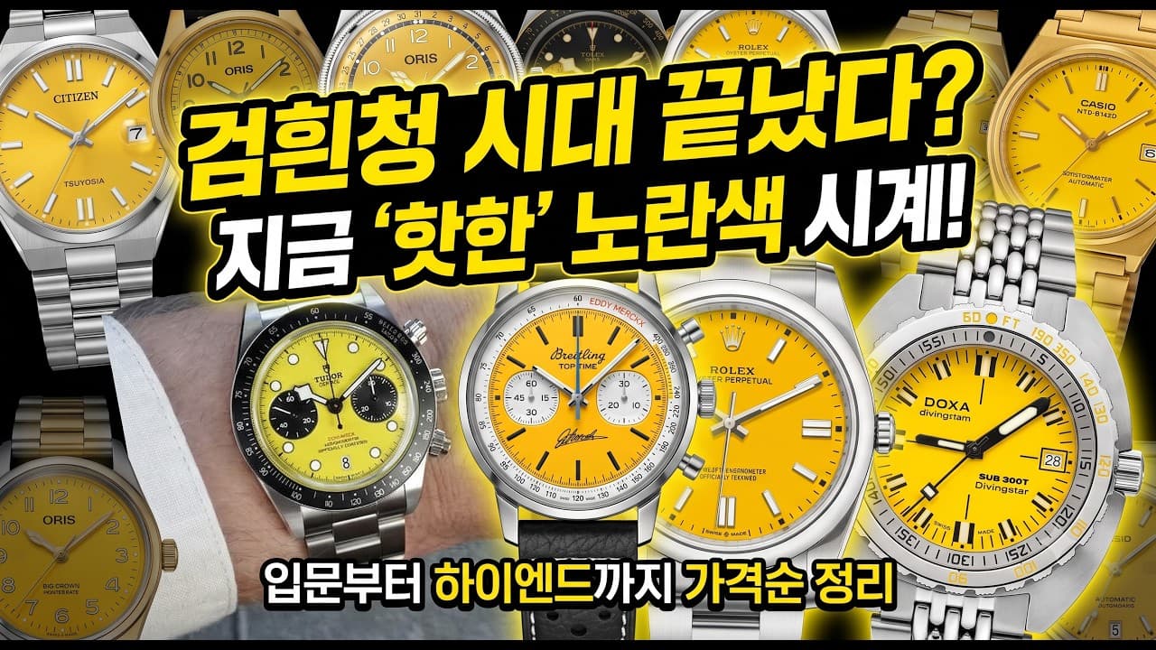 2026 Is the Year of the Yellow Watch. What's Worth Buying???? [WM Watch Magazine]
