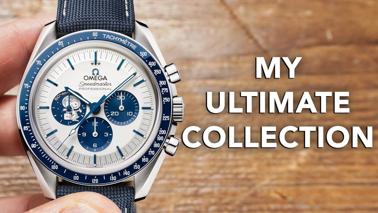 My Ultimate Omega Speedmaster Collection (Apollo 8, Snoopy & More)