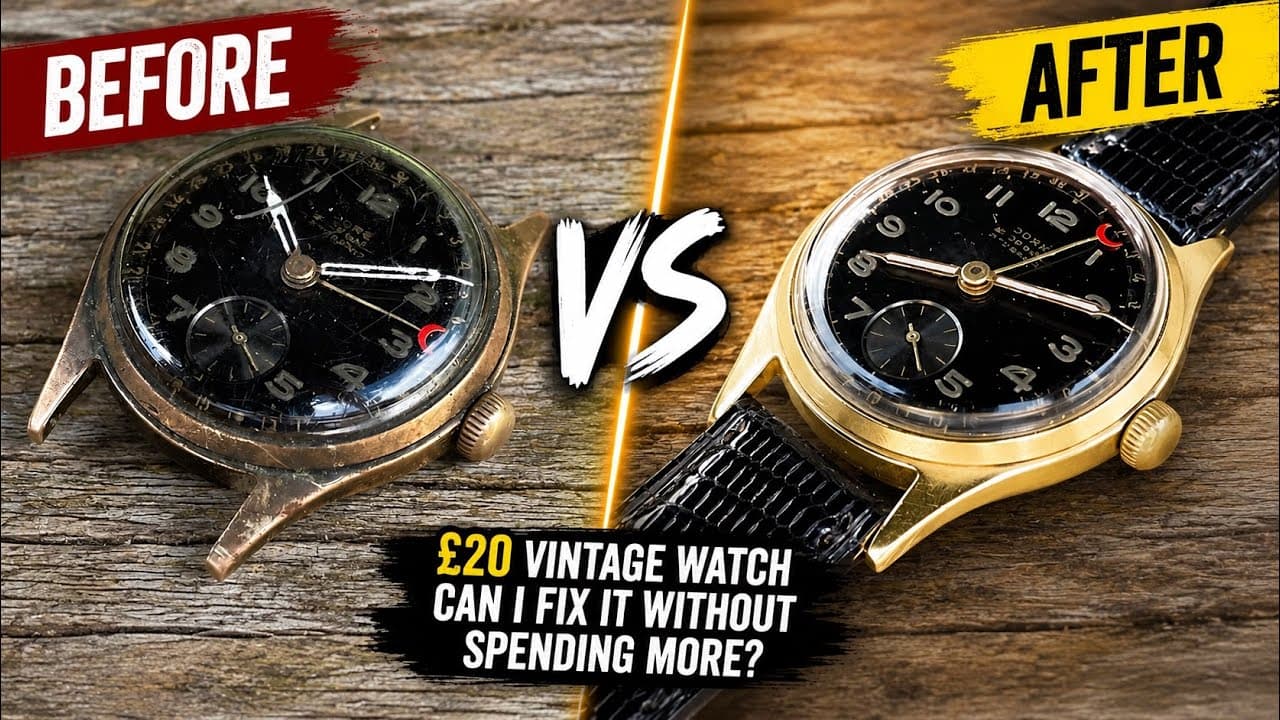 The £20 Watch Repair Challenge!