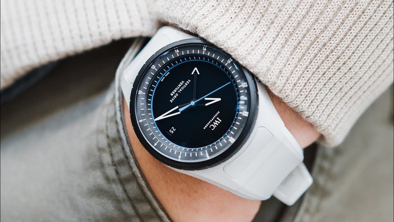 Does IWC Win Watches & Wonders? A Space Watch, New Ingenieurs, & A Brand New Movement