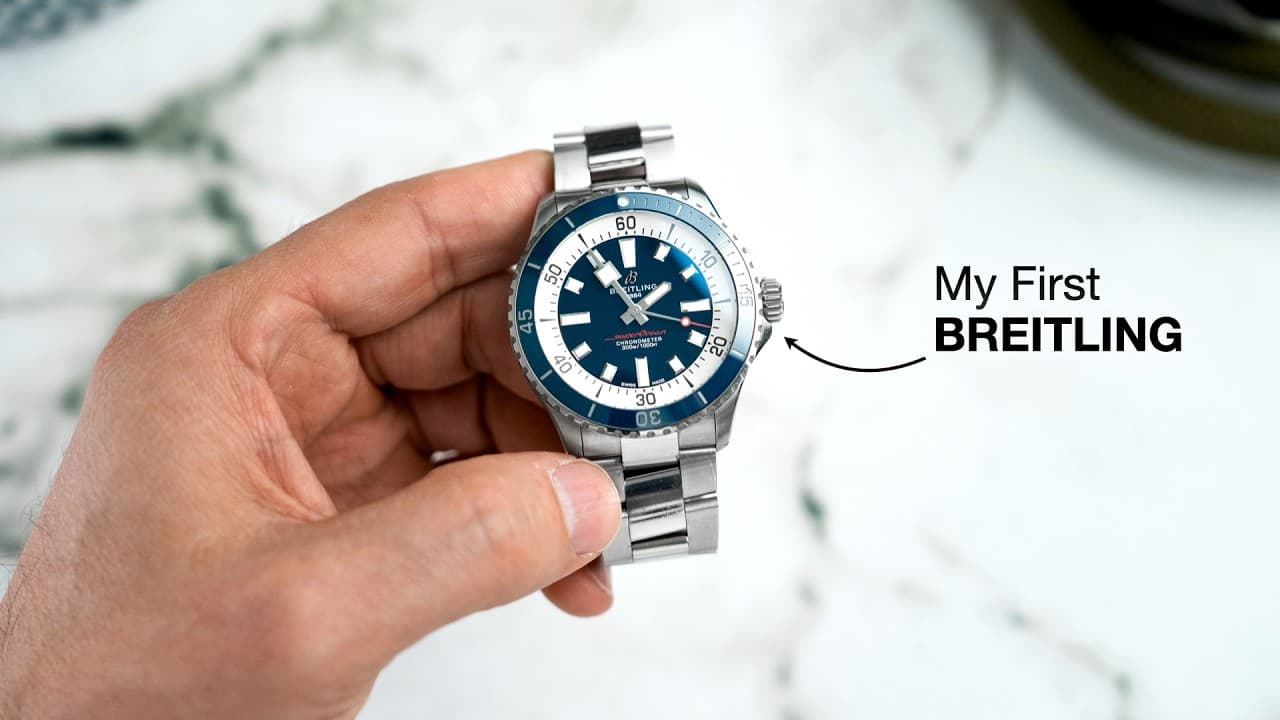 Why I chose a Breitling Superocean 42