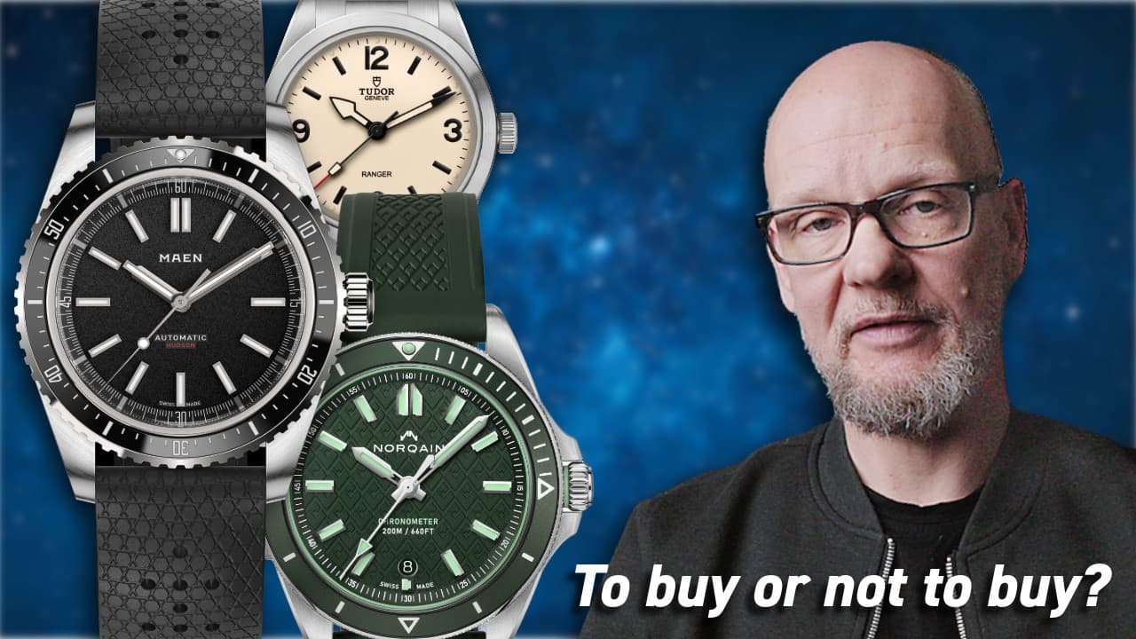 New Watch roundup: Maen, AP, Norqain, Tudor & more