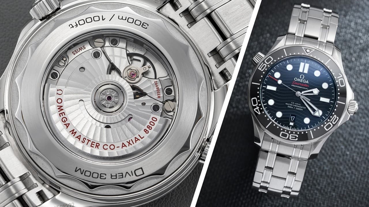 Still The Standard For A Dive Watch In Its Price Range - Seamaster Diver 300m Black