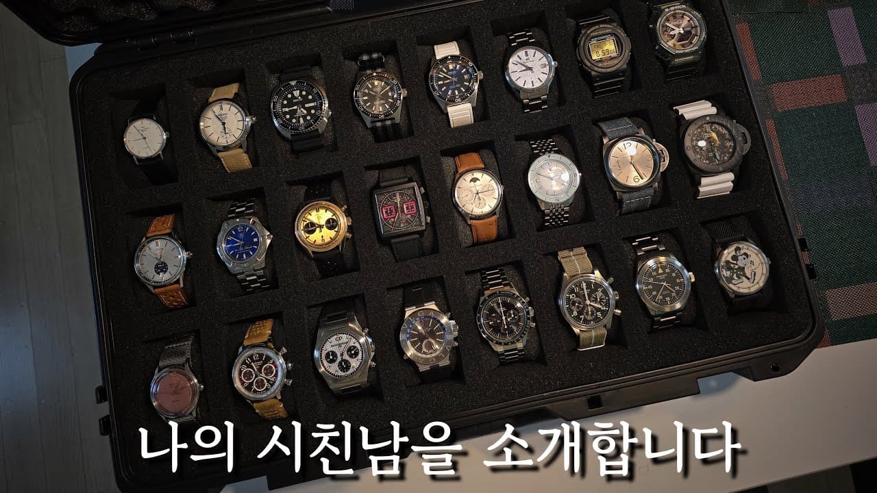 Meeting Watch-con, the man obsessed with watches