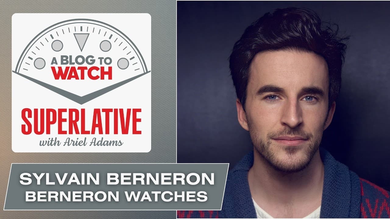 Sylvain Berneron On Watch Design Without Compromise | SUPERLATIVE Podcast