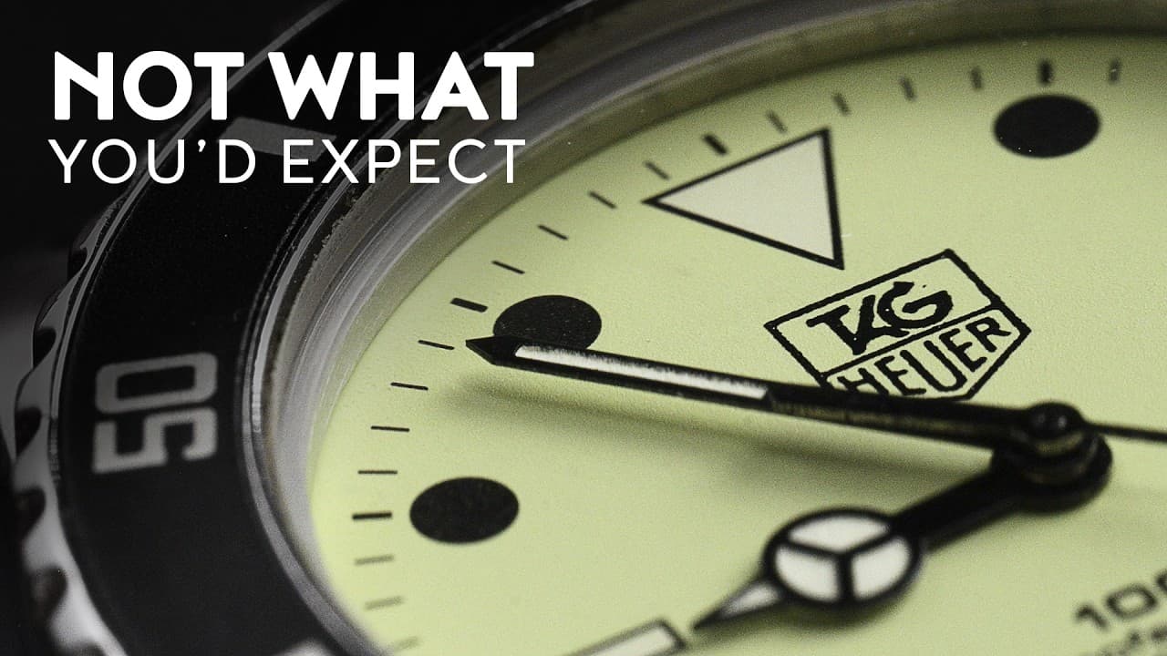 How Heuer Found Its Footing During the Quartz Crisis